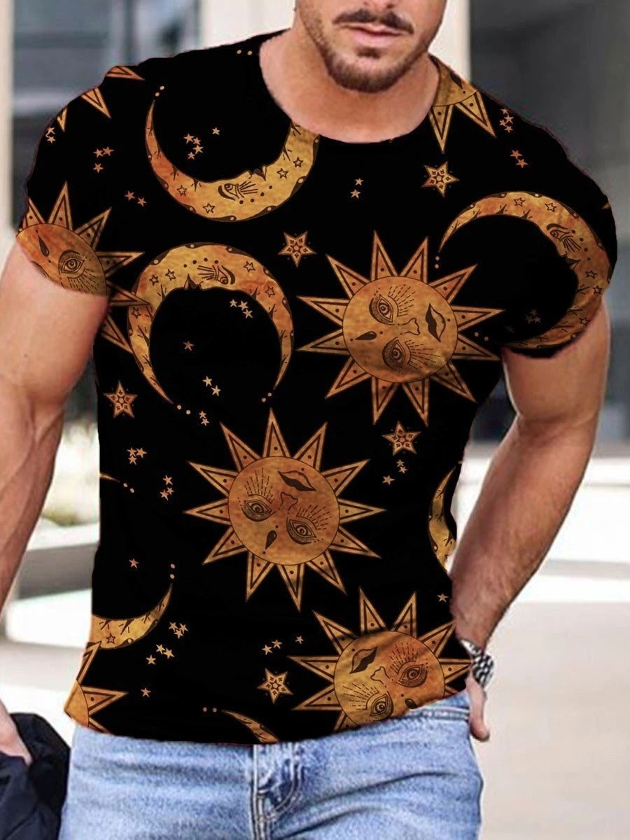 24 Styles Mens T Shirts Abstract Painting Print Bottoming Shirt Short-sleeved Fashion Clothes
24 Styles Mens T Shirts Abstract Painting Print Bottoming Shirt Short-sleeved Fashion Clothes