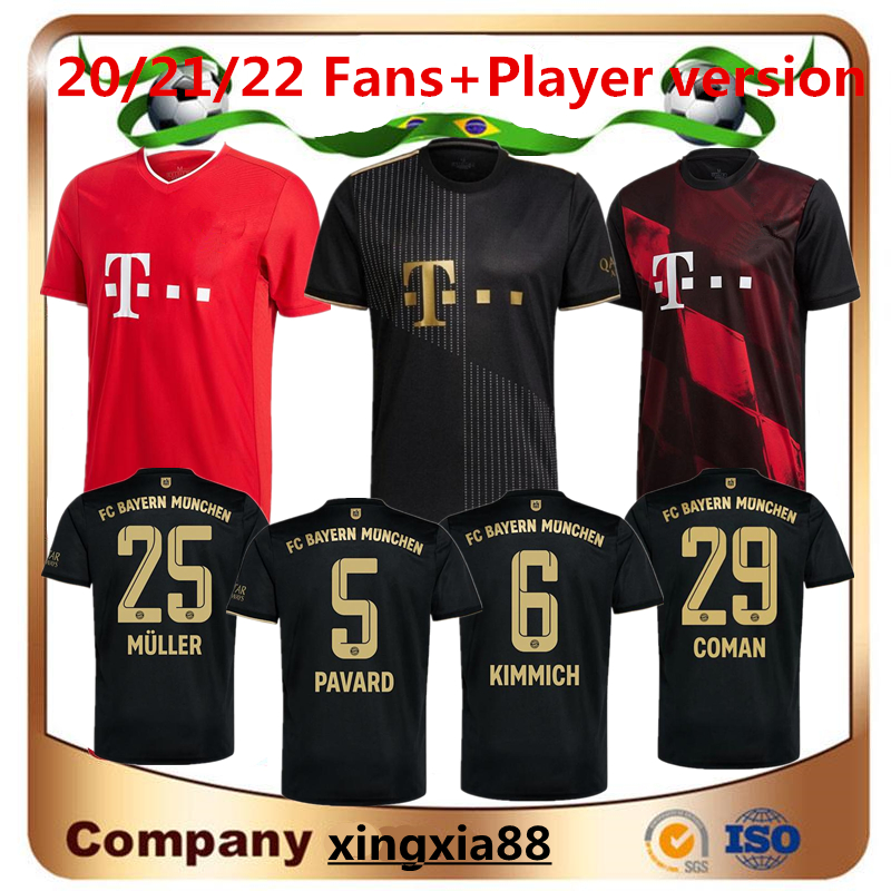 21 22 Bayen Munich fef soccer jersey LEWANDOWSKI SANE 2021 2022 football shirt HERNANDEZ GORETZKA GNABRY camisa de futebol top thailand men kids kits, Black;yellow
21 22 Bayen Munich fef soccer jersey LEWANDOWSKI SANE 2021 2022 football shirt HERNANDEZ GORETZKA GNABRY camisa de futebol top thailand men kids kits, Black;yellow