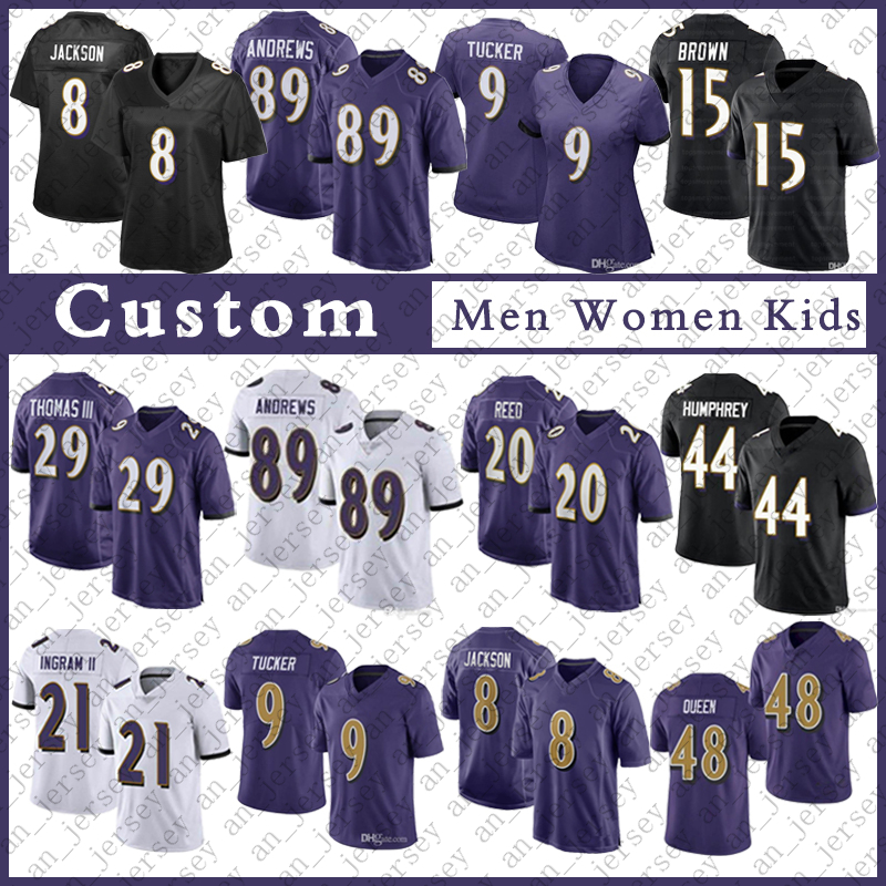 8 Lamar Jackson 78 Alejandro Villanueva Custom Men Women Kids Football Jersey 12 Rashod Bateman 99 Odafe Oweh 44 Marlon Humphrey Mark Andrew, Black;red
8 Lamar Jackson 78 Alejandro Villanueva Custom Men Women Kids Football Jersey 12 Rashod Bateman 99 Odafe Oweh 44 Marlon Humphrey Mark Andrew, Black;red