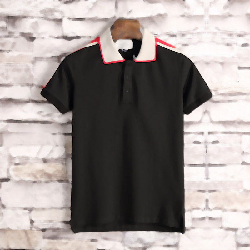 Luxury Europe patchwork men polo Tshirt Fashion Mens Designer T Shirt Casual Print Embroidery High Men's Shirts Clothes Cotton Tee M-3XL, Black
Luxury Europe patchwork men polo Tshirt Fashion Mens Designer T Shirt Casual Print Embroidery High Men's Shirts Clothes Cotton Tee M-3XL, Black