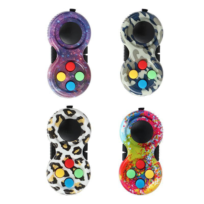 Fidget Finger Games Controller Cube Cellphone Straps Lanyard Decompression Fingertip Roller Massage Stress Autism Pressure Relief Toys Christmas Halloween Gift
Fidget Finger Games Controller Cube Cellphone Straps Lanyard Decompression Fingertip Roller Massage Stress Autism Pressure Relief Toys Christmas Halloween Gift