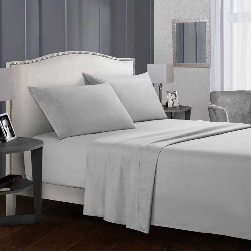 Solid color Bed sheet sets Flat Sheet+Fitted Sheet+Pillowcase Queen/ King Size 15 Colors Soft comfortable Bedding Set 210626
Solid color Bed sheet sets Flat Sheet+Fitted Sheet+Pillowcase Queen/ King Size 15 Colors Soft comfortable Bedding Set 210626