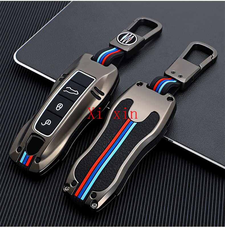 For Porsche Cayenne 718 macan panamera Zinc alloy silicone special all-inclusive key cover car keychain shell, Black
For Porsche Cayenne 718 macan panamera Zinc alloy silicone special all-inclusive key cover car keychain shell, Black