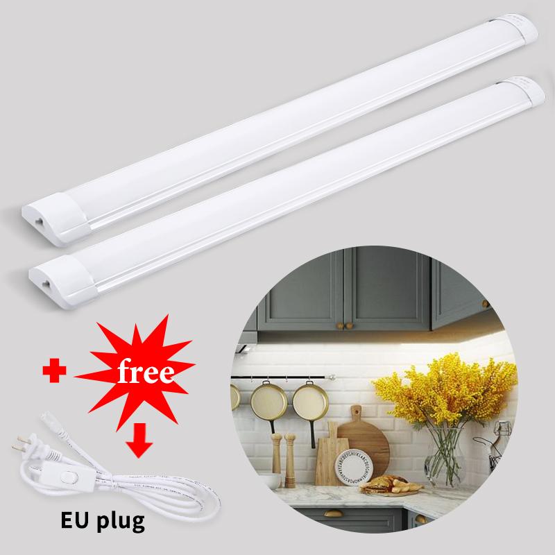 Full Set T5 T8 Tube LED Under Cabinet Kitchen Light Bedroom Wardrobe Closet Night Lights 30/60CM Leds Bar Cocina Home Lamp
Full Set T5 T8 Tube LED Under Cabinet Kitchen Light Bedroom Wardrobe Closet Night Lights 30/60CM Leds Bar Cocina Home Lamp