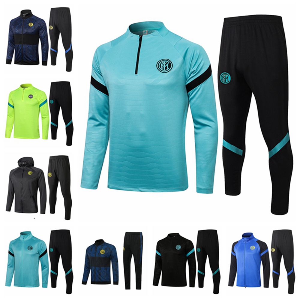 21/22 New INTER Jacket tracksuits training suit jogging set Football soccer Jerseys kit uniform chandal survetement MiLAN LUKAKU Maillots de, Gray
21/22 New INTER Jacket tracksuits training suit jogging set Football soccer Jerseys kit uniform chandal survetement MiLAN LUKAKU Maillots de, Gray
