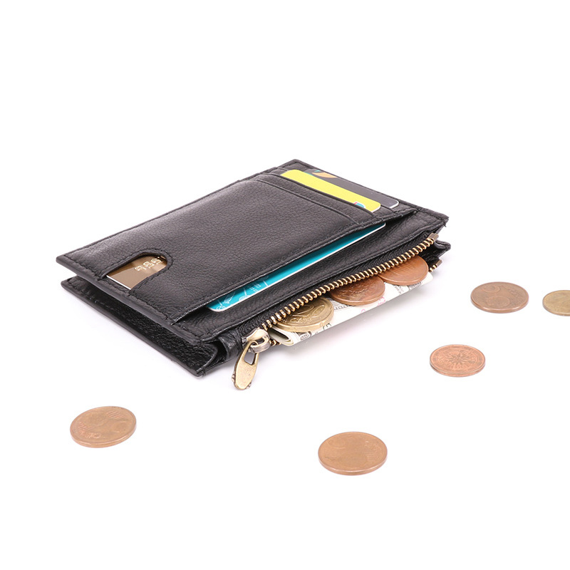 Multifunctional Mirror Window Rfid Leather Fashion Multi-card Card Holder Small Change Storage Card Bags Wallets, Black
Multifunctional Mirror Window Rfid Leather Fashion Multi-card Card Holder Small Change Storage Card Bags Wallets, Black