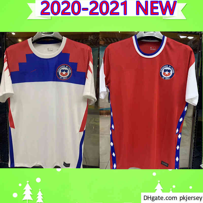 2020 NEW Chile Soccer Jerseys ALEXIS VIDAL VALDIVIA MEDEL PINILLA VARGAS 20 21Home Away country team 2020 2021 Football shirt uniform Copa America, Black;yellow
2020 NEW Chile Soccer Jerseys ALEXIS VIDAL VALDIVIA MEDEL PINILLA VARGAS 20 21Home Away country team 2020 2021 Football shirt uniform Copa America, Black;yellow