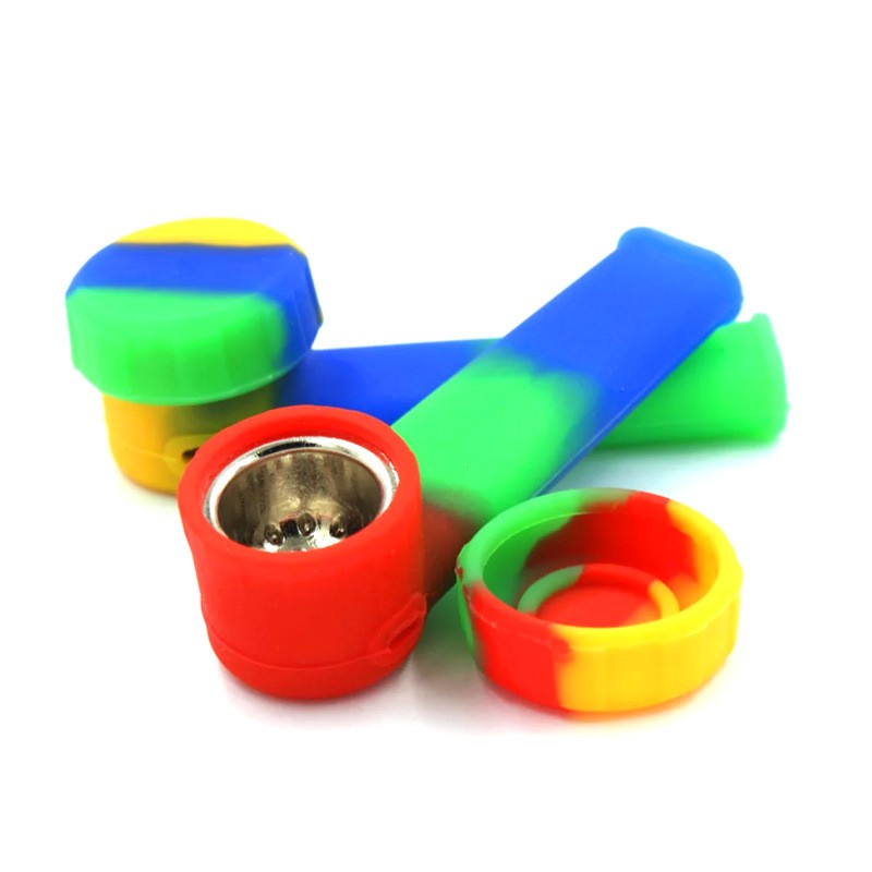 Silicon Smoking Hand Pipes Silicon Tobacco Holder Smoking Tube Silicon Bongs Pipes SP011 466 S2
Silicon Smoking Hand Pipes Silicon Tobacco Holder Smoking Tube Silicon Bongs Pipes SP011 466 S2