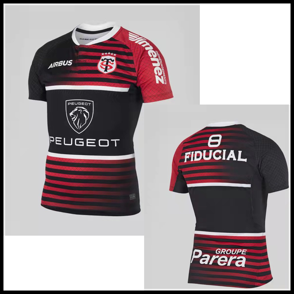 Champion version 2021 2022 Toulouse Rugby jersey national team TOULOUSE rugby jerseys International League shirt big size -4XL 5XL, Purple
Champion version 2021 2022 Toulouse Rugby jersey national team TOULOUSE rugby jerseys International League shirt big size -4XL 5XL, Purple