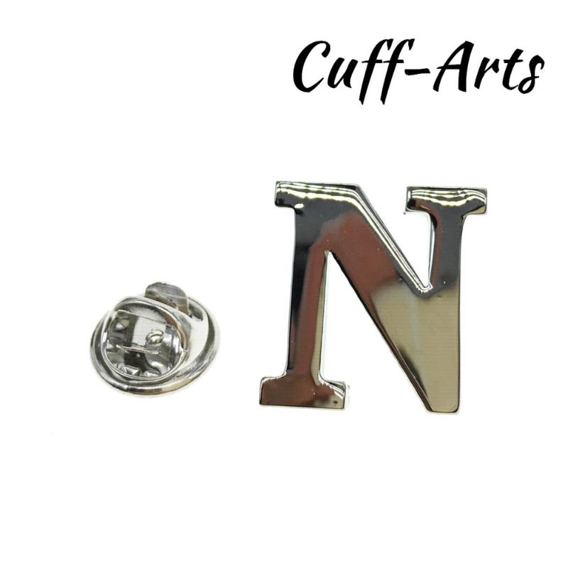 Pins, Brooches Cuffarts A-Z Letters Lapel Pin 2021 Alphabet Badges Men Jewelry Brooch Pins For Women Or P10021, Gray
Pins, Brooches Cuffarts A-Z Letters Lapel Pin 2021 Alphabet Badges Men Jewelry Brooch Pins For Women Or P10021, Gray