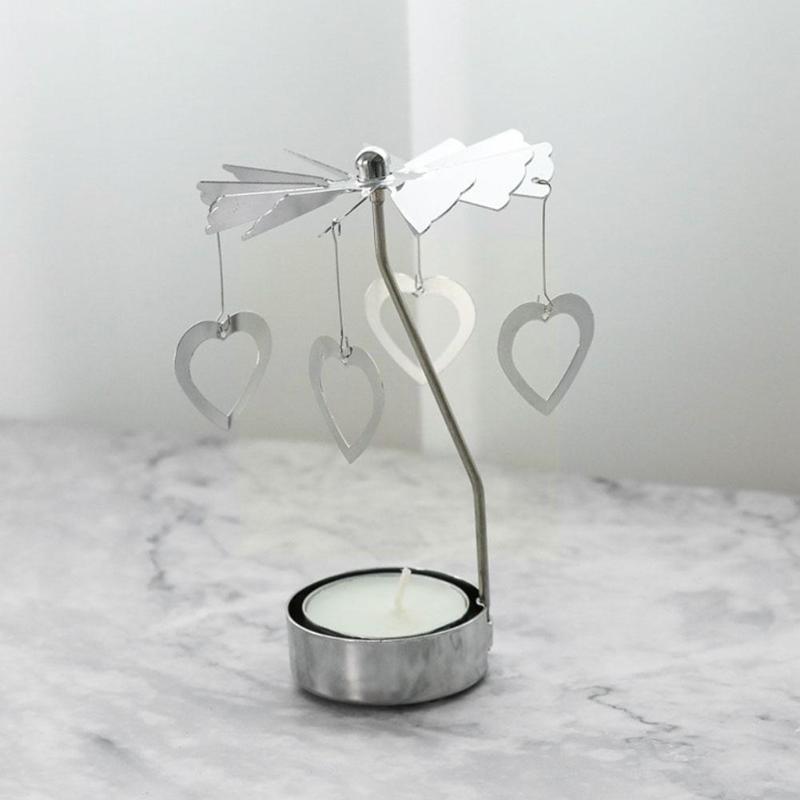 Candle Holders Nordic Luxury Romantic Rotating Candlestick Ornaments Lantern Dinner Props Decoration Creative Gifts Household Table X7N0
Candle Holders Nordic Luxury Romantic Rotating Candlestick Ornaments Lantern Dinner Props Decoration Creative Gifts Household Table X7N0