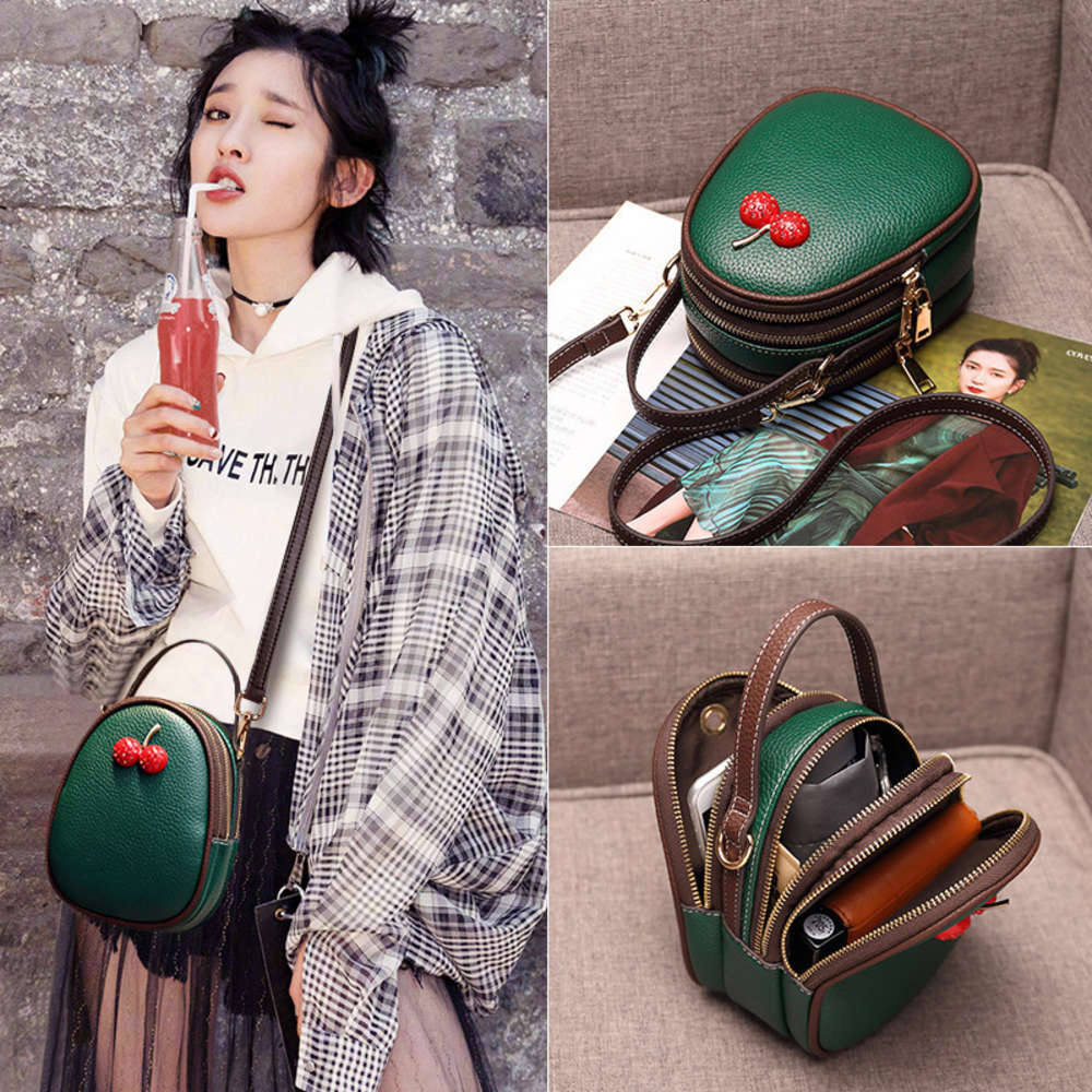 HBP Fashion Summer bag women's new 2021 fashion slung small cherry net red Korean style shoulder, Green
HBP Fashion Summer bag women's new 2021 fashion slung small cherry net red Korean style shoulder, Green