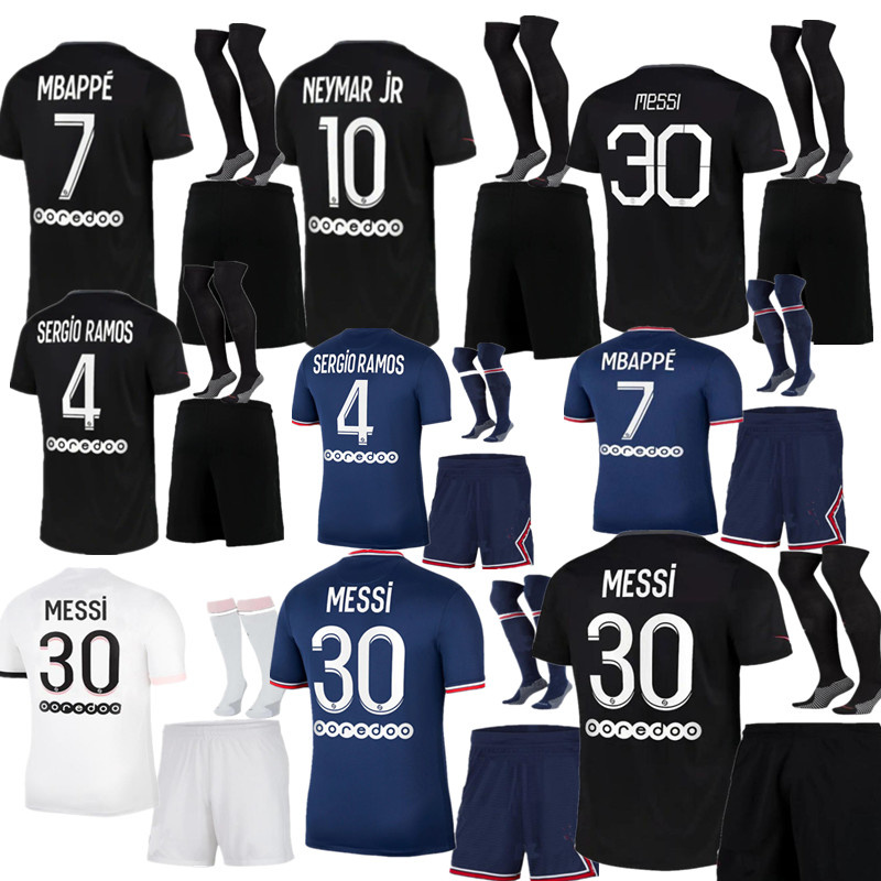 New MESSI MBAPPE soccer jersey SERGIO RAMOS 21 22 Maillots de football 2021 2022 VERRATTI psgs adult Men Women kids kit shirt uniforms enfan, Black;yellow
New MESSI MBAPPE soccer jersey SERGIO RAMOS 21 22 Maillots de football 2021 2022 VERRATTI psgs adult Men Women kids kit shirt uniforms enfan, Black;yellow