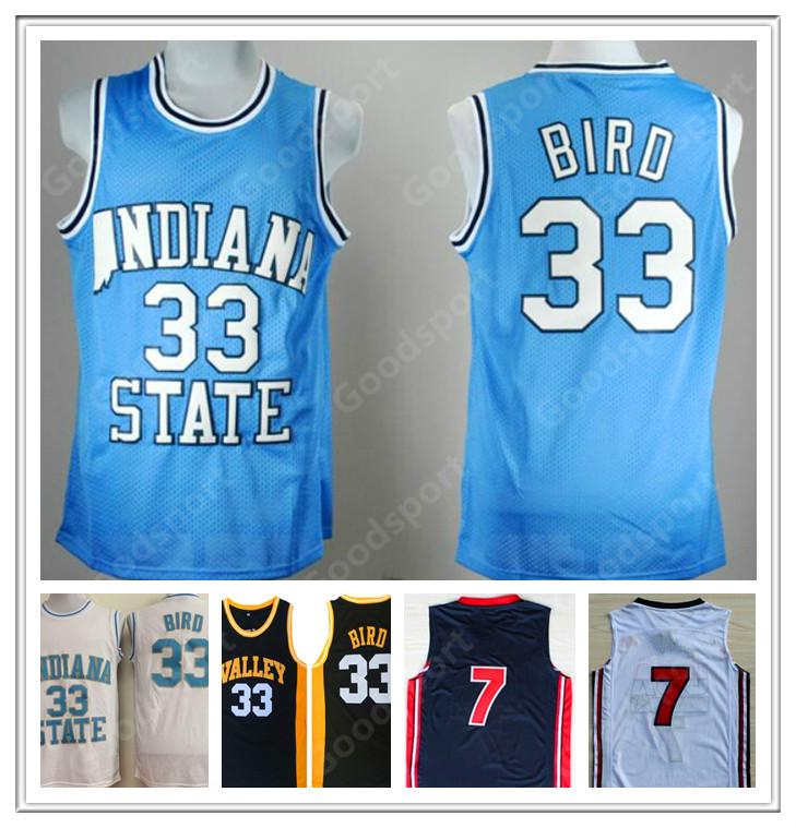HOT INDIANA State College NCAA Larry Stitched 33 Bird Stitched embroidery Swingman jerseys SHORTS SHIRTS CLASSIT sport basketball K, Black;red
HOT INDIANA State College NCAA Larry Stitched 33 Bird Stitched embroidery Swingman jerseys SHORTS SHIRTS CLASSIT sport basketball K, Black;red