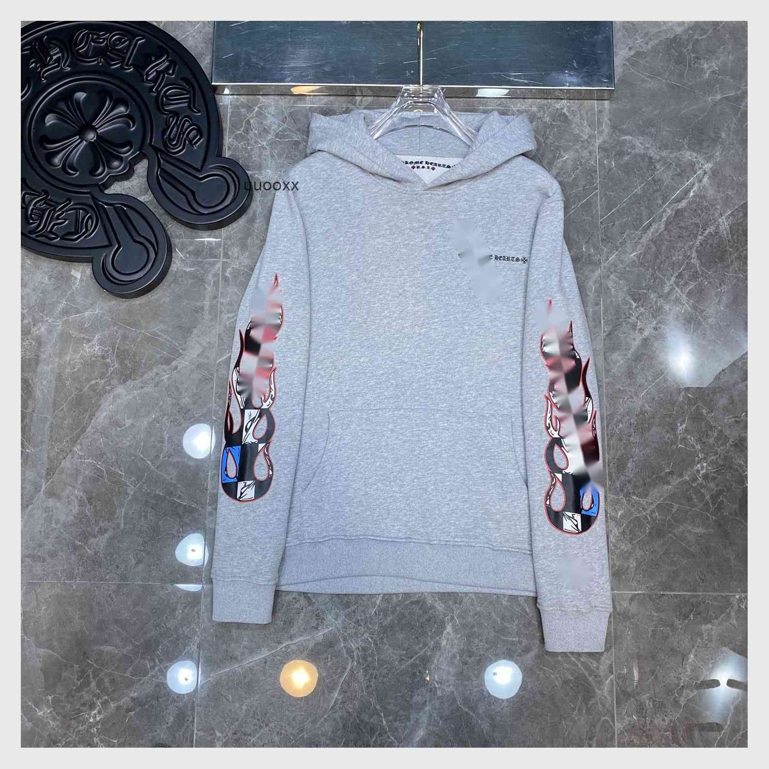 High Quality Chromes//heart American Fashion Ch Top Funny Print Hooded Gray Front Shoulder Early Autumn Flame Sweater Design Hoodie Jacket, Black
High Quality Chromes//heart American Fashion Ch Top Funny Print Hooded Gray Front Shoulder Early Autumn Flame Sweater Design Hoodie Jacket, Black