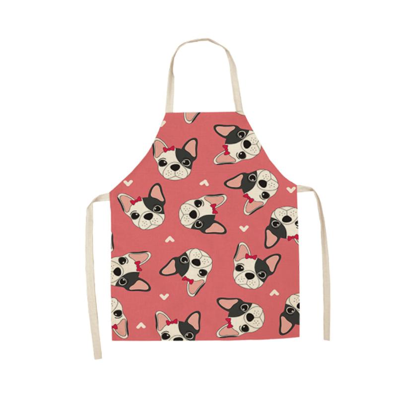 Dog Printing Apron Durable Beautiful Cotton And Linen Animal For Woman (68x55cm 01) Aprons
Dog Printing Apron Durable Beautiful Cotton And Linen Animal For Woman (68x55cm 01) Aprons