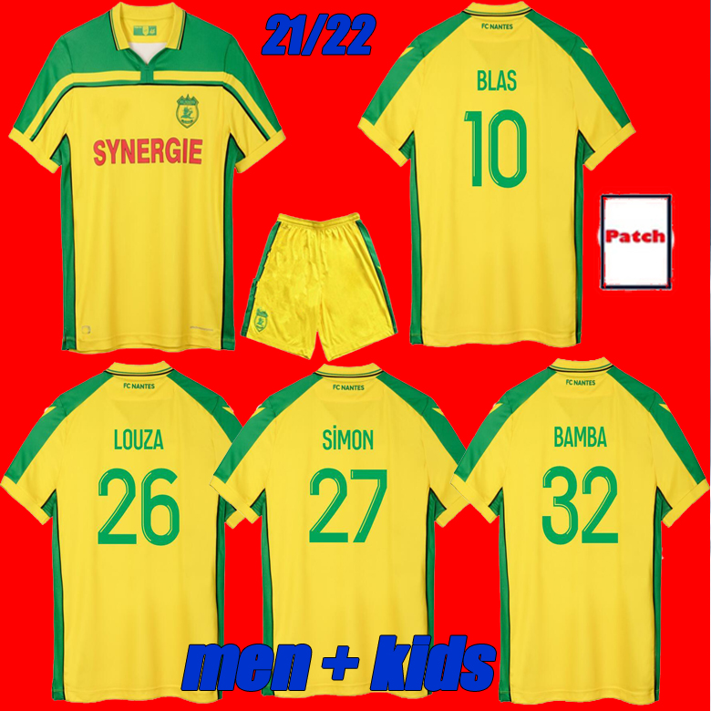 men+kids 2022 Maillots FC Nantes 8eme Etoile soccer jerseys yellow 2000-01 Champions 2021 Re-Edition BLAS BAMBA SIMON LOUZA MUANI A TOURE fo, Black;yellow
men+kids 2022 Maillots FC Nantes 8eme Etoile soccer jerseys yellow 2000-01 Champions 2021 Re-Edition BLAS BAMBA SIMON LOUZA MUANI A TOURE fo, Black;yellow