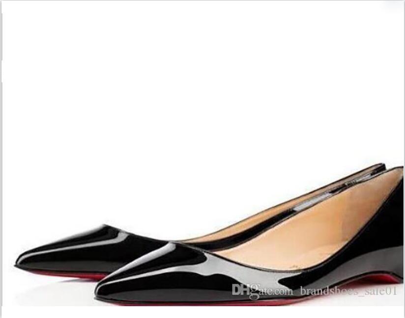 New Designer-Party Dress Red Bottom Sexy Pantent Leather Ballet Sexy Pointed Toe Flat Comfortable Women Slip On Casual Shoes Size 34-42, 20#
New Designer-Party Dress Red Bottom Sexy Pantent Leather Ballet Sexy Pointed Toe Flat Comfortable Women Slip On Casual Shoes Size 34-42, 20#