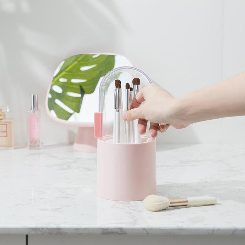 Storage Boxes & Bins 2021 Acrylic Cosmetic Organizer Box Transparent Rotating Pencil Holder Tube Brush Lipstick Eyebrow Makeup H R7x1
Storage Boxes & Bins 2021 Acrylic Cosmetic Organizer Box Transparent Rotating Pencil Holder Tube Brush Lipstick Eyebrow Makeup H R7x1