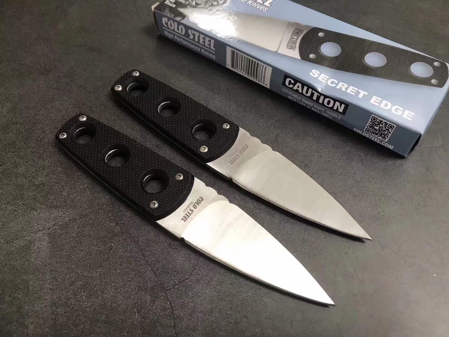 Cold Steel Knife Angel Socp Dagger Bayonet 2.83" 8Cr13mov sanding Fixed blade Black G10 handle survival Edc camping military multi-hunt
Cold Steel Knife Angel Socp Dagger Bayonet 2.83" 8Cr13mov sanding Fixed blade Black G10 handle survival Edc camping military multi-hunt