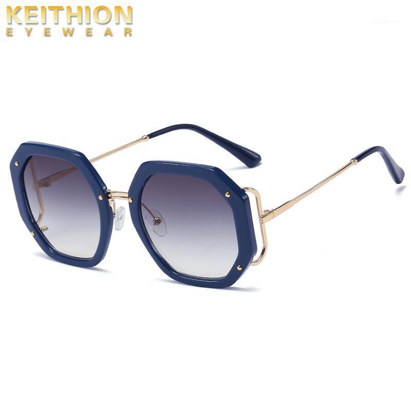 Sunglasses KEITHION For Women Trendy Polygon Oversized Fashion Designer Style Gradient UV400 Octagon Lens Metal Frame
Sunglasses KEITHION For Women Trendy Polygon Oversized Fashion Designer Style Gradient UV400 Octagon Lens Metal Frame