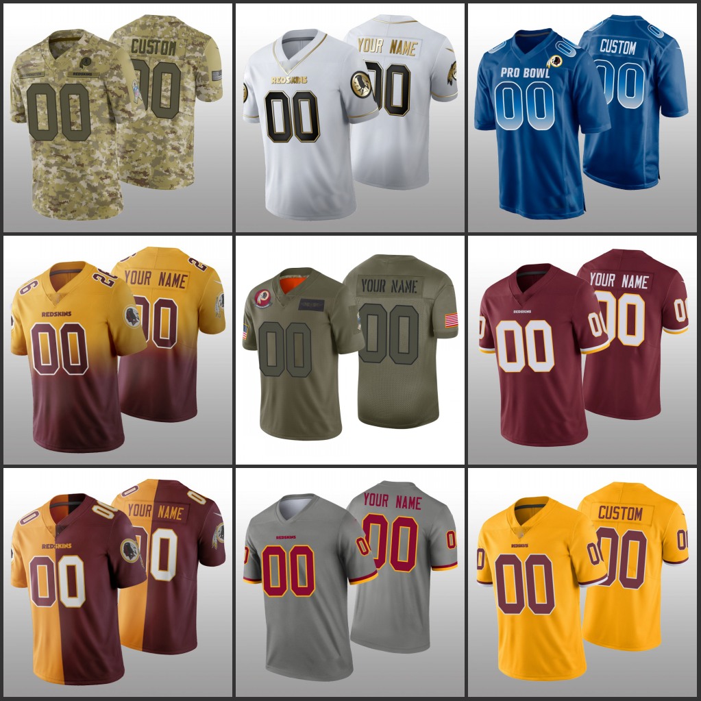WashingtonRedskinsMen Women Youth Inverted Camo Salute to Service #00 Custom Black Golden Edition Limited Jersey
WashingtonRedskinsMen Women Youth Inverted Camo Salute to Service #00 Custom Black Golden Edition Limited Jersey