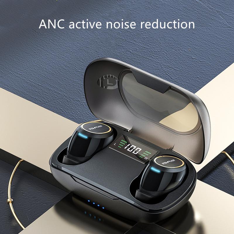 Headphones & Earphones TWS Wireless Gaming Mini Active Noise Reduction Waterproof Sports Digital Display Bluetooth Headset
Headphones & Earphones TWS Wireless Gaming Mini Active Noise Reduction Waterproof Sports Digital Display Bluetooth Headset