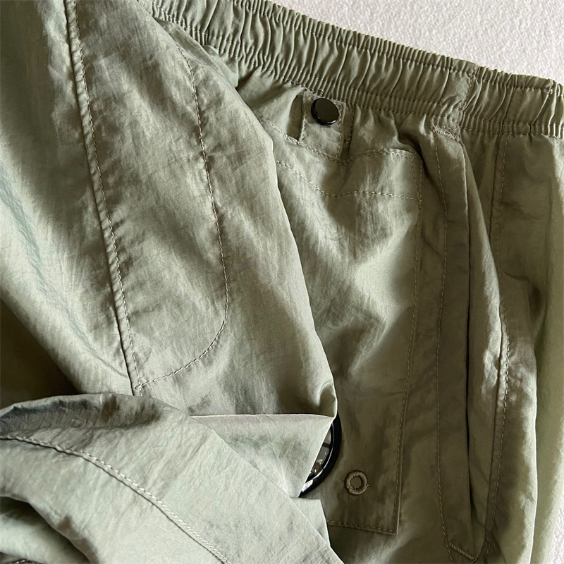 Wholesale Price Summer Workout Fiess Breathable Gym Shorts With Pocket