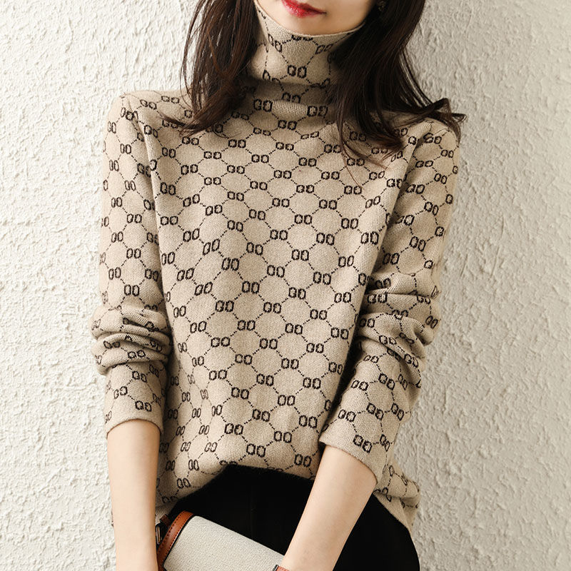 2022 Autumn Winter New Turtleneck Sweater Women Letter O Pattern Warm Knitted Y2k Jumper Tops Female Luxury Slim Ladies Pullover, Black
2022 Autumn Winter New Turtleneck Sweater Women Letter O Pattern Warm Knitted Y2k Jumper Tops Female Luxury Slim Ladies Pullover, Black
