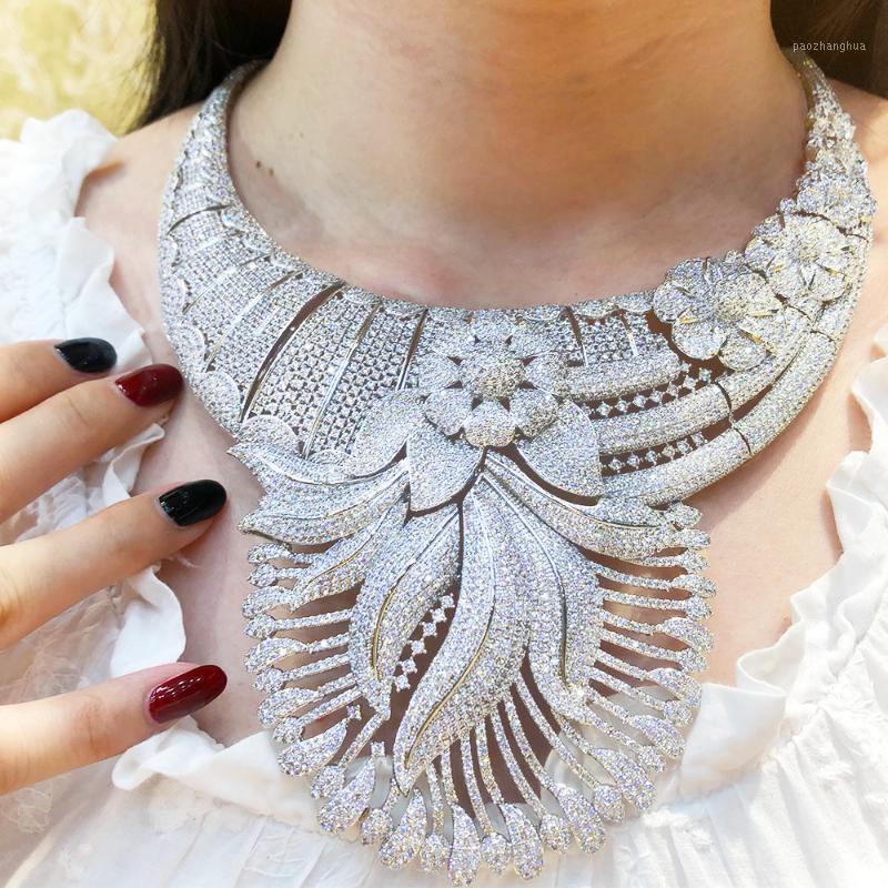 Earrings & Necklace Blachette Exclusive Design Fashion Gorgeous Noble Jewelry Dubai African Bridal Wedding Banquet Luxury High Quality Set, Silver
Earrings & Necklace Blachette Exclusive Design Fashion Gorgeous Noble Jewelry Dubai African Bridal Wedding Banquet Luxury High Quality Set, Silver