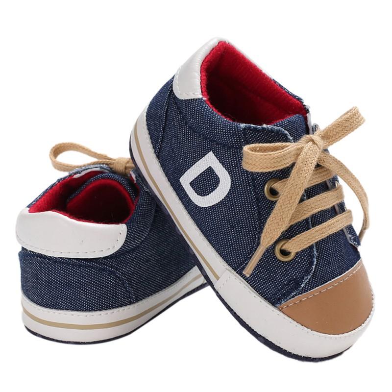 First Walkers Baby Boy Shoes Born Toddlers Canvas Cotton Crib Lace Up Letter Print Casual Prewalker
First Walkers Baby Boy Shoes Born Toddlers Canvas Cotton Crib Lace Up Letter Print Casual Prewalker