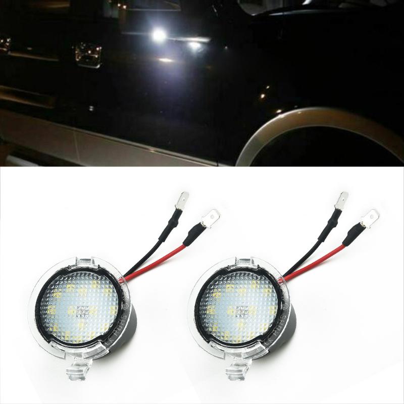 Car Headlights 2pcs Side Mirror Puddle Lights For F-150 Edge Mondeo Most Modles Waterproof Super Bright 15-LED White Lamp
Car Headlights 2pcs Side Mirror Puddle Lights For F-150 Edge Mondeo Most Modles Waterproof Super Bright 15-LED White Lamp