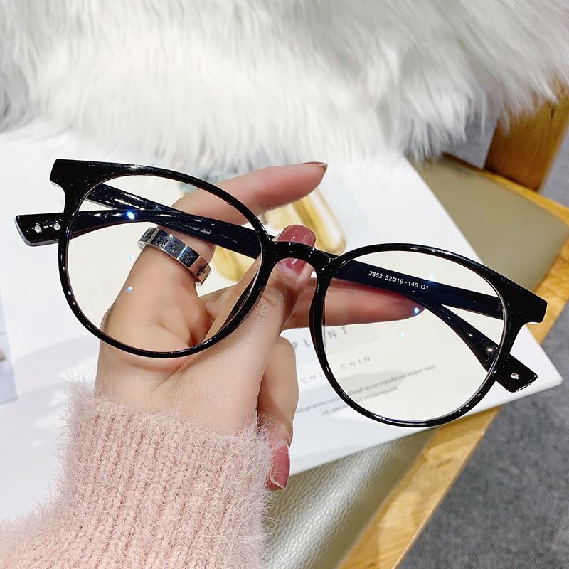Fashion Sunglasses Frames 2021 Round Anti-Blue Woman Eyeglasses Men Retro Computer Eye Glasses Classic Brand Design Plastic Frame
Fashion Sunglasses Frames 2021 Round Anti-Blue Woman Eyeglasses Men Retro Computer Eye Glasses Classic Brand Design Plastic Frame