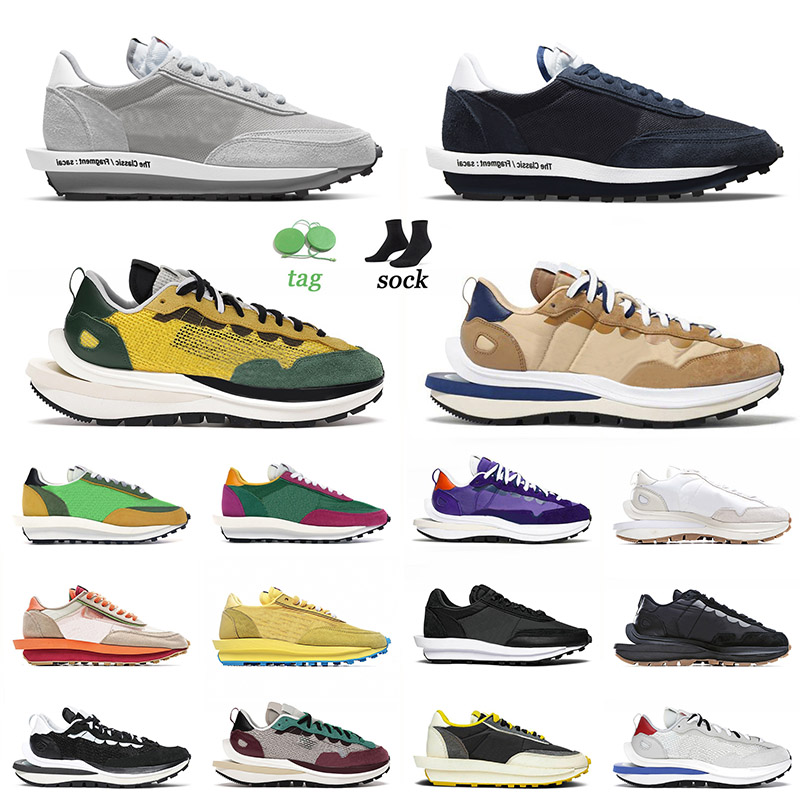 2022 Top OG Sacais Waffle Running Shoes Wolf Grey Blue Void Blazer Vaporwaffle Neptune Green Sesame White Nylon Black Gum Trainers Sneakers 36-45, B30 triple black 36-45
2022 Top OG Sacais Waffle Running Shoes Wolf Grey Blue Void Blazer Vaporwaffle Neptune Green Sesame White Nylon Black Gum Trainers Sneakers 36-45, B30 triple black 36-45
