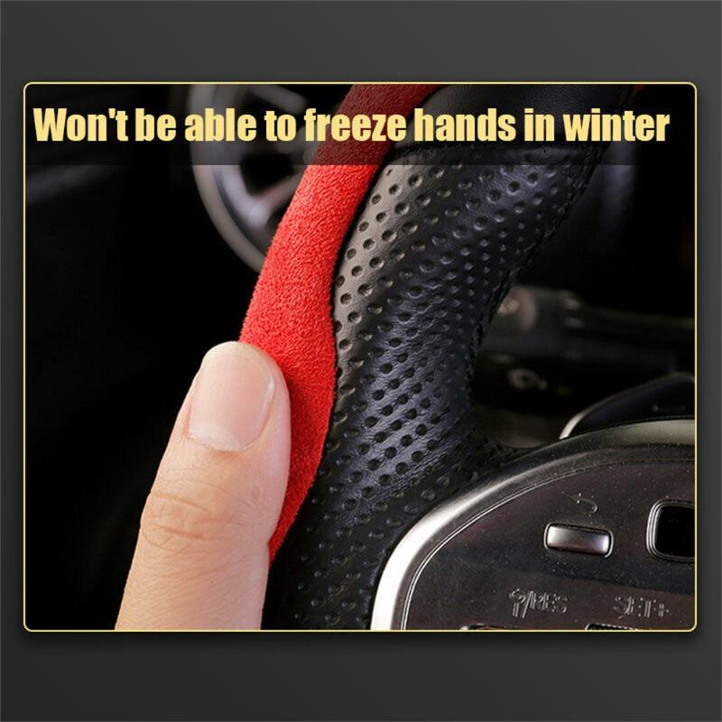 Steering Wheel Covers 2pcs/kit Cover Accessories Car Decoration Non-Slip Plush
Steering Wheel Covers 2pcs/kit Cover Accessories Car Decoration Non-Slip Plush