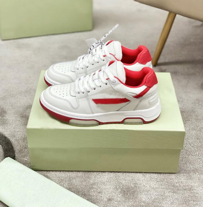 2021 Designer Luxury A2 Men Women Casual Shoes Decorated Arrow Lace-up Stitching Sneakers Comfortable Leather Breathable Sneaker Top Quality Size 36-45, Color 1
2021 Designer Luxury A2 Men Women Casual Shoes Decorated Arrow Lace-up Stitching Sneakers Comfortable Leather Breathable Sneaker Top Quality Size 36-45, Color 1