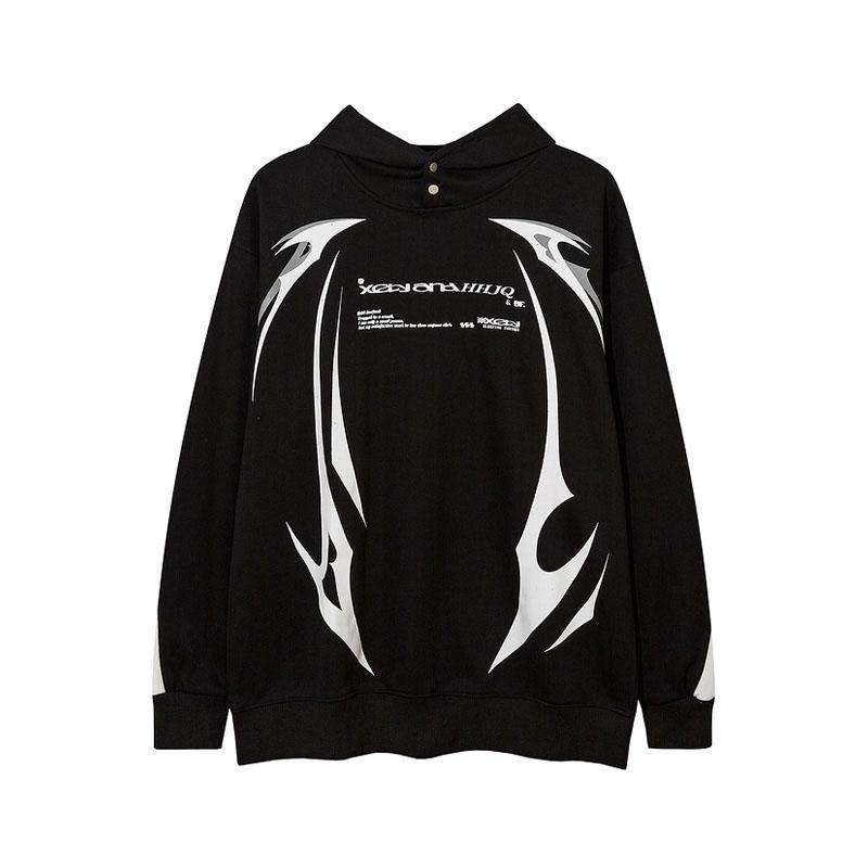 Men's Hoodies & Sweatshirts Creative Printed Hoodie Sweatshirt Hip Hop Casual Pullover Hooded Street Clothing 2021 Fashion Jacket Men, Black
Men's Hoodies & Sweatshirts Creative Printed Hoodie Sweatshirt Hip Hop Casual Pullover Hooded Street Clothing 2021 Fashion Jacket Men, Black