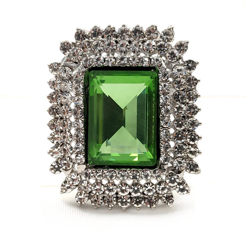 Vintage Embellishment Faceted Green Rectangle Stone Brooch and Pins Art Deco Jewelry for Women Scarf Shawl Dress Suit Accessory
Vintage Embellishment Faceted Green Rectangle Stone Brooch and Pins Art Deco Jewelry for Women Scarf Shawl Dress Suit Accessory