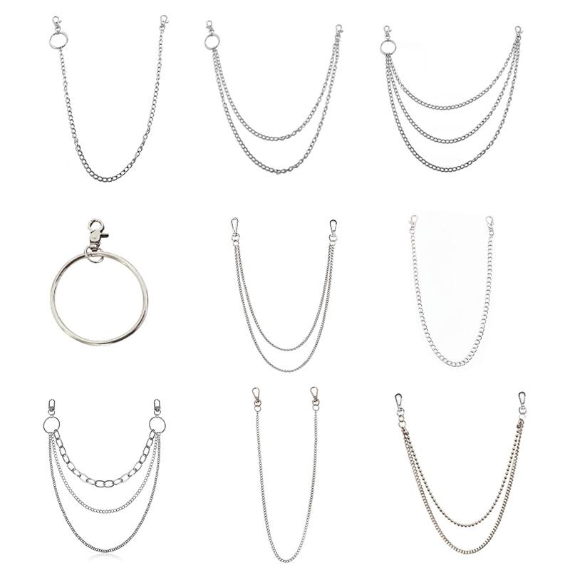 Keychains 15 Styles Punk Hip Hop Pants Waist Chain Men Women Key Big Ring Wallet Keychain Jeans Youth Hip-hop Trendy Jewelry Gift
Keychains 15 Styles Punk Hip Hop Pants Waist Chain Men Women Key Big Ring Wallet Keychain Jeans Youth Hip-hop Trendy Jewelry Gift