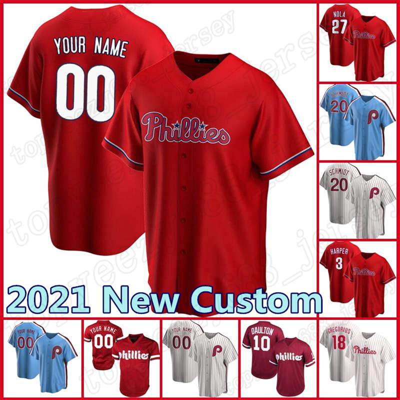 10 J.T. Realmuto Custom 20 Mike Schmidt Baseball 22 Andrew 3 Bryce JT Realmuto McCutchen Phillies Jerseys Dykstra Harper Aaron Nola Lenny, Men custom new coolbase(feichengren)
10 J.T. Realmuto Custom 20 Mike Schmidt Baseball 22 Andrew 3 Bryce JT Realmuto McCutchen Phillies Jerseys Dykstra Harper Aaron Nola Lenny, Men custom new coolbase(feichengren)