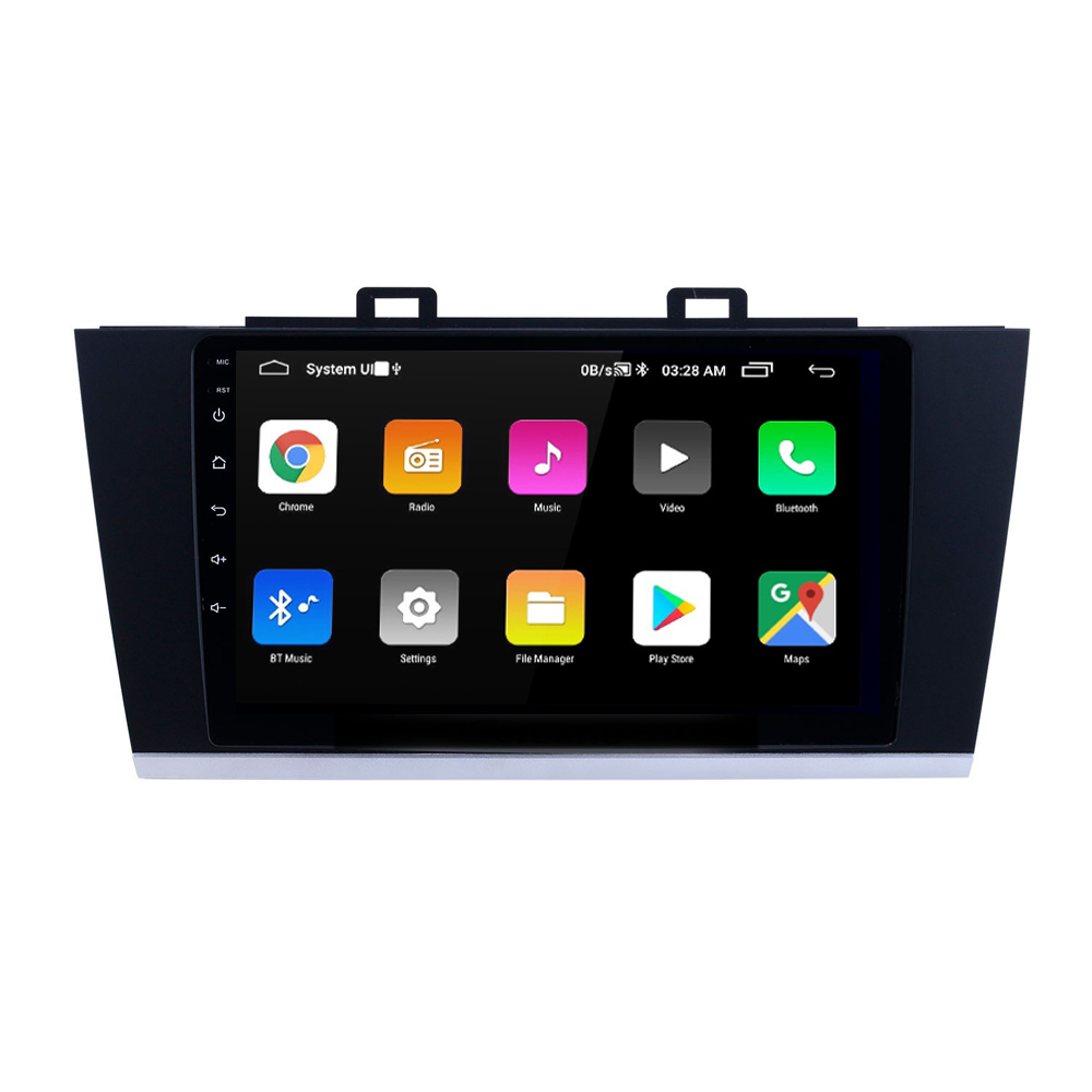 9 inch Android Car Video GPS Navigation Radio for 2015-2018 Subaru Legacy With HD Touchscreen Bluetooth support Carplay Rear camera
9 inch Android Car Video GPS Navigation Radio for 2015-2018 Subaru Legacy With HD Touchscreen Bluetooth support Carplay Rear camera