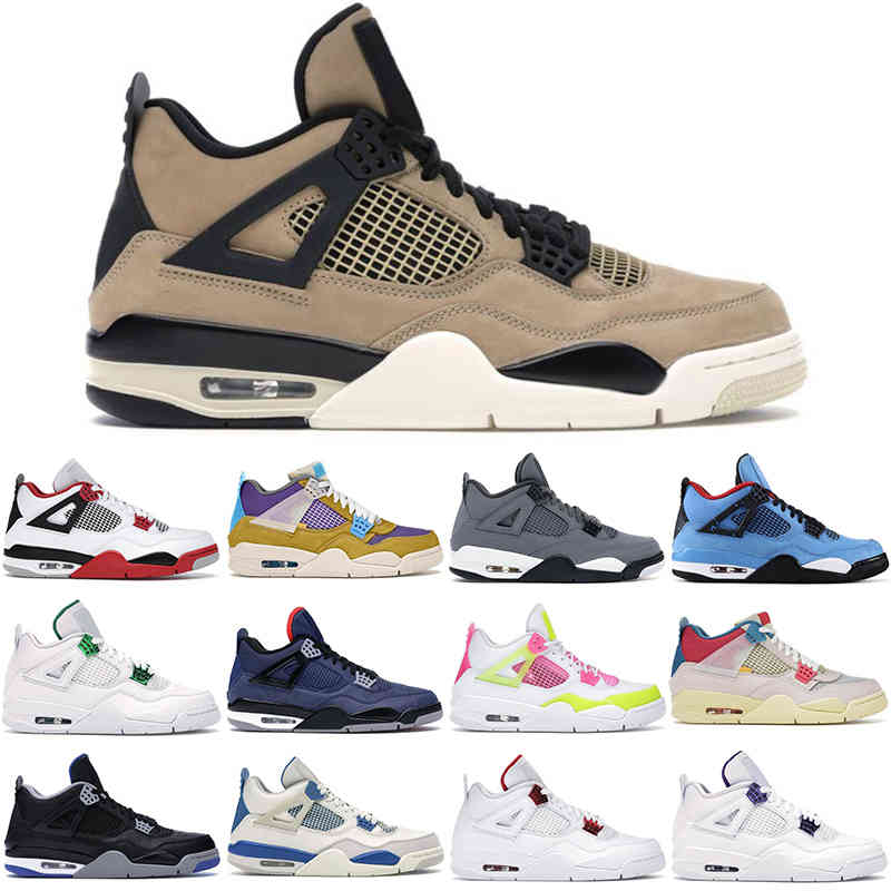 Sport Basketball Shoes Men 4s 4 oreo Pure Money Comfortable Grey Royalty University Red Union Guava Lemon Thunder Mens Trainers Sneakers Size US 7-13, Pale
Sport Basketball Shoes Men 4s 4 oreo Pure Money Comfortable Grey Royalty University Red Union Guava Lemon Thunder Mens Trainers Sneakers Size US 7-13, Pale