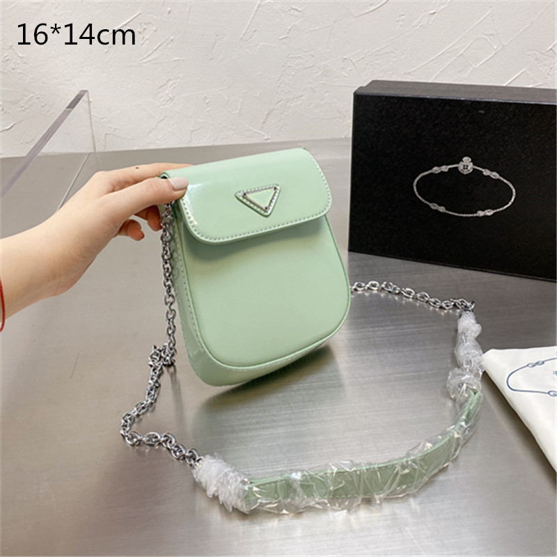 2021 Unisex Mini Phone Chain Bags Men Women Designers Crossbody Luxury Change Purses Fashion Summer Single Shoulder High Quality Flaps with Triangle Hasp 4 Colors, Not for sale. pls choose other options
2021 Unisex Mini Phone Chain Bags Men Women Designers Crossbody Luxury Change Purses Fashion Summer Single Shoulder High Quality Flaps with Triangle Hasp 4 Colors, Not for sale. pls choose other options