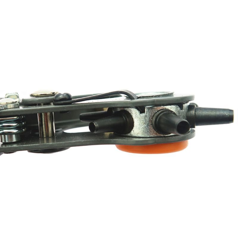 6 Measures Round Perforator Rotating Leather Tang Puncher Maker Tool For Taille Belt