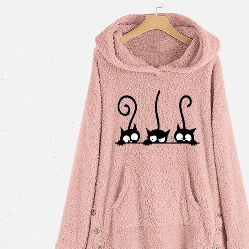 Fashion Womens Hoodie Winter Women Embroidery Faux Fur Hoodies Cute Plush Pullover Warm Sweatshirt Harajuku Hoody Female Hooded Tops Plus, Black
Fashion Womens Hoodie Winter Women Embroidery Faux Fur Hoodies Cute Plush Pullover Warm Sweatshirt Harajuku Hoody Female Hooded Tops Plus, Black