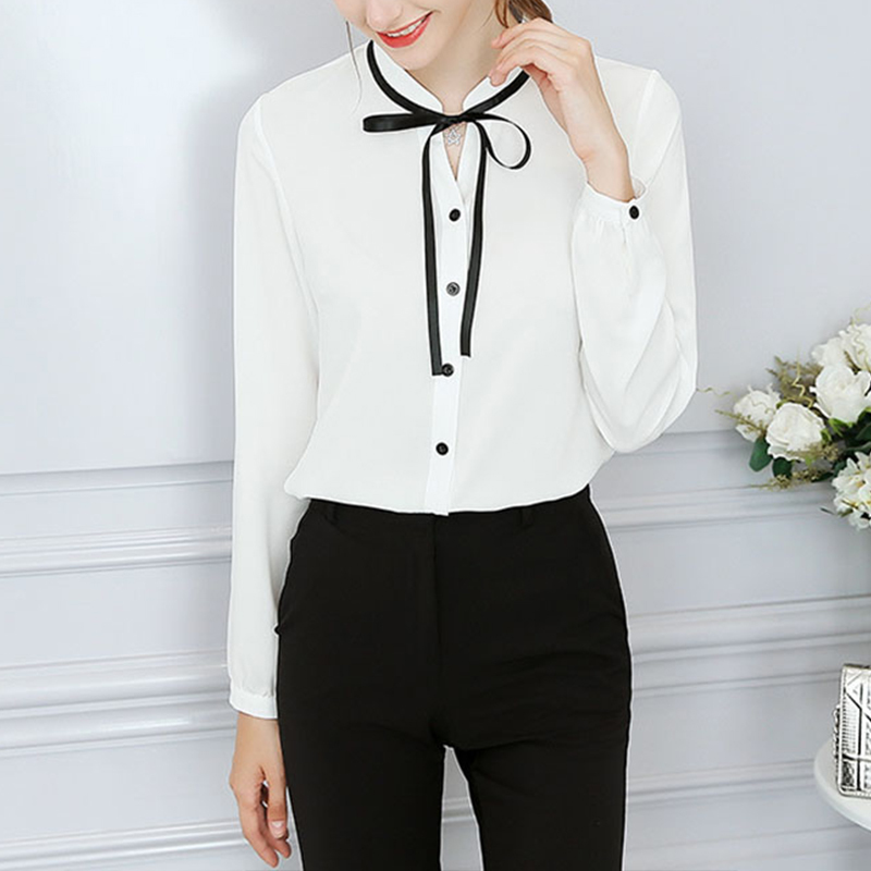 Paris Girl Working Women' Top Fashion Long Sleeve Bow Slim White Shirt Lovely Body Shaping Work Blush 210524
Paris Girl Working Women' Top Fashion Long Sleeve Bow Slim White Shirt Lovely Body Shaping Work Blush 210524