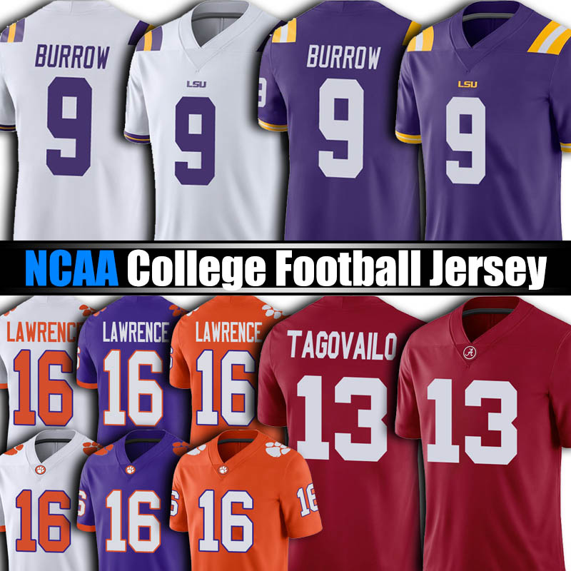 NCAA LSU Tigers 9 Joe Burrow Jersey College Football 13 Tua Tagovailo Alabama Crimson Tide Jerseys 16 Trevor Lawrence 9 Travis Etienne Jr Saquon Barkley Tom Brady, Ncaa jersey
NCAA LSU Tigers 9 Joe Burrow Jersey College Football 13 Tua Tagovailo Alabama Crimson Tide Jerseys 16 Trevor Lawrence 9 Travis Etienne Jr Saquon Barkley Tom Brady, Ncaa jersey