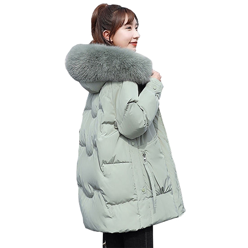 Fur collar Down jacket female long thickening clothes han edition easy leisure ins wind winter jacket 823 211108, See chart
Fur collar Down jacket female long thickening clothes han edition easy leisure ins wind winter jacket 823 211108, See chart