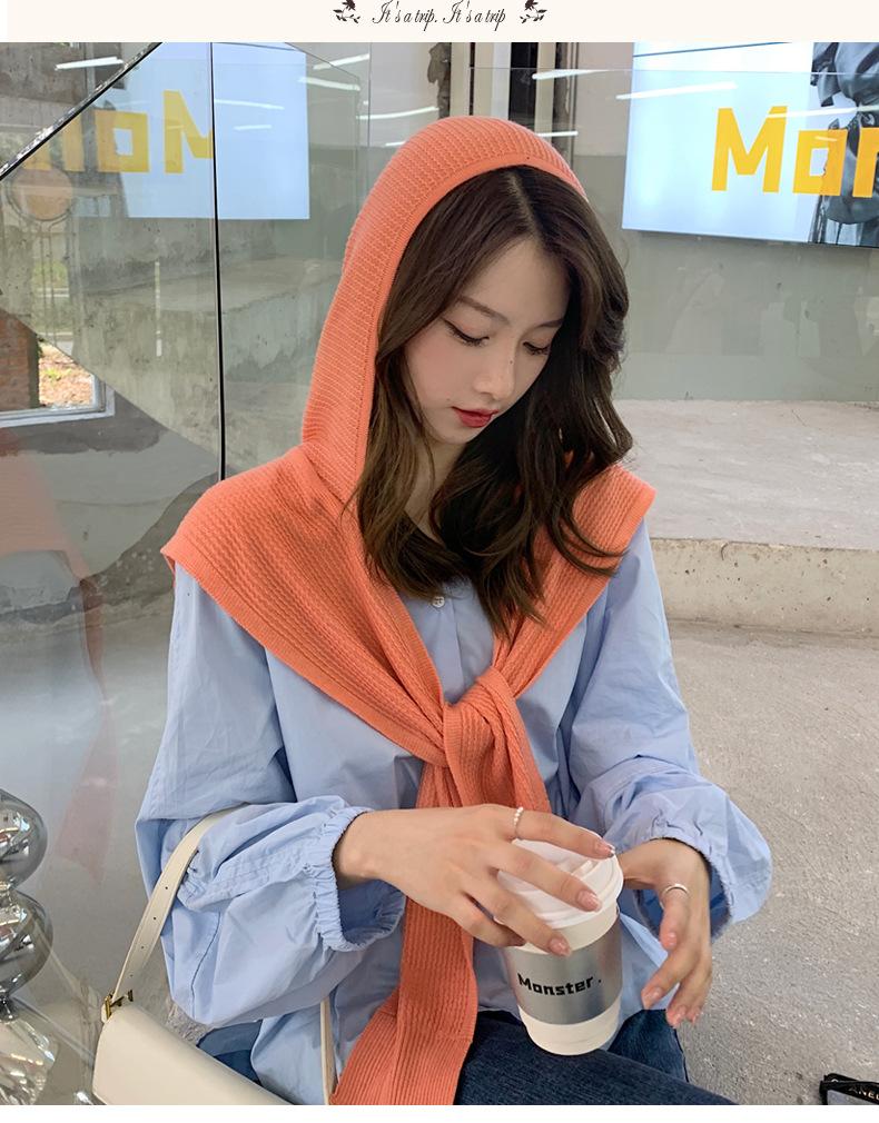 Scarves Solid Winter Knitted Scarf Hood Head Women Warm Snood Thick Neck Collar Shawl Wraps Windproof Sjaals D255
Scarves Solid Winter Knitted Scarf Hood Head Women Warm Snood Thick Neck Collar Shawl Wraps Windproof Sjaals D255