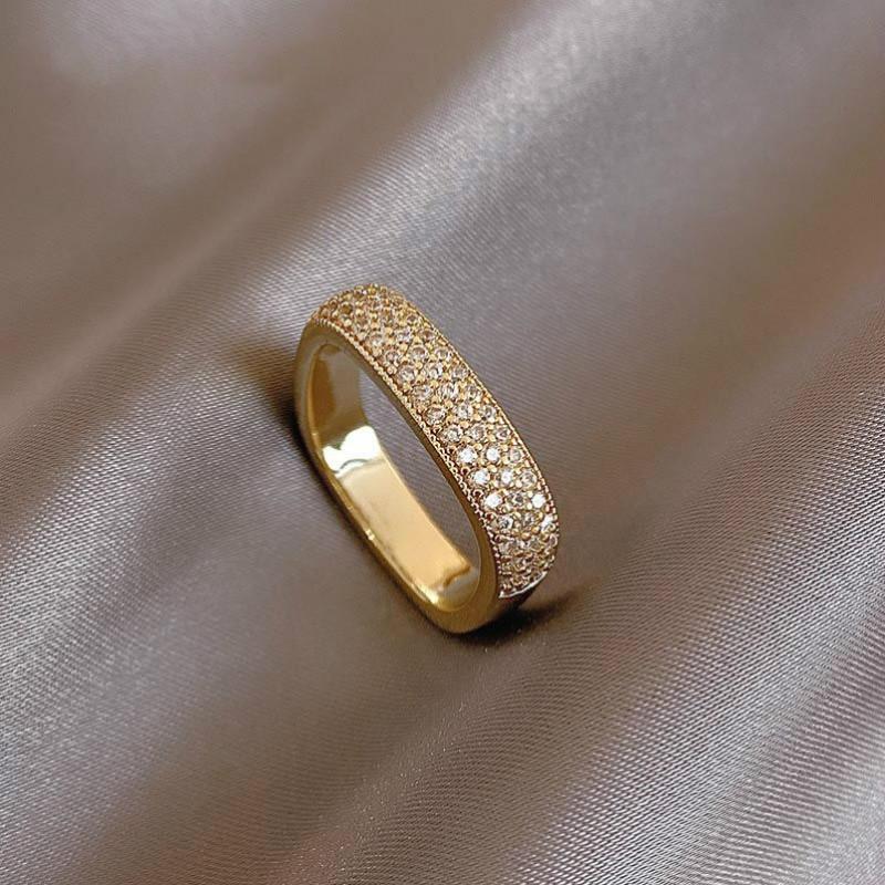 Cluster Rings 2021 Arrival Classic Geometric Korea Female Contracted Square Fashion Women Crystal Party Gifts, Golden;silver
Cluster Rings 2021 Arrival Classic Geometric Korea Female Contracted Square Fashion Women Crystal Party Gifts, Golden;silver